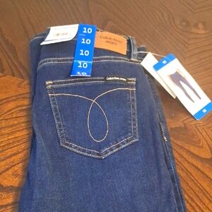 Calvin Klein Blue Jeans